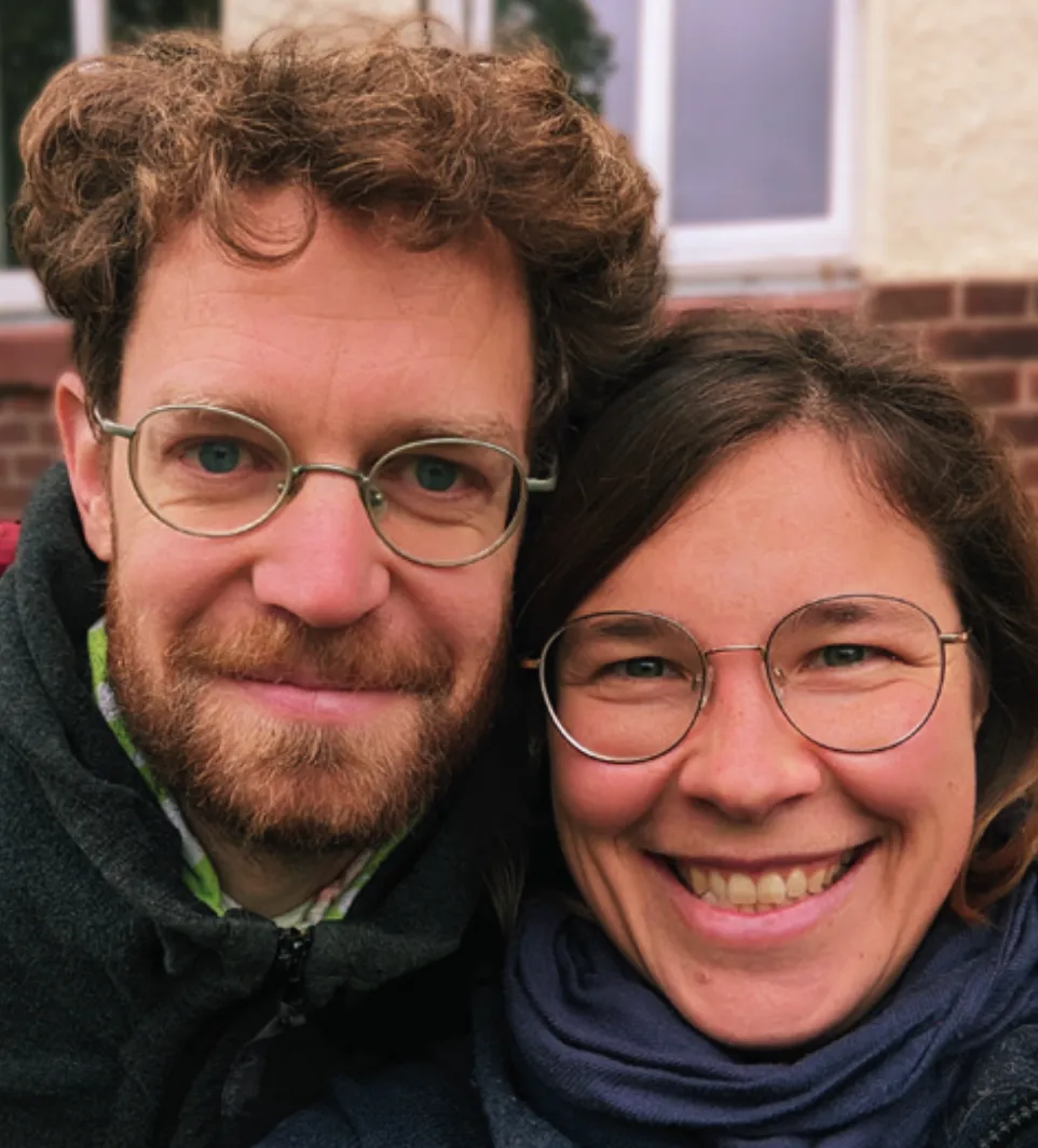 PorträtClara und Andreas